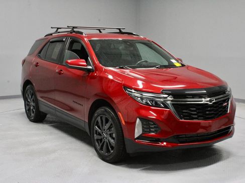 Used 2023 Chevrolet Equinox RS AWD/4WD image 1