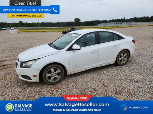 Used 2014 Chevrolet Cruze LT FWD image 1