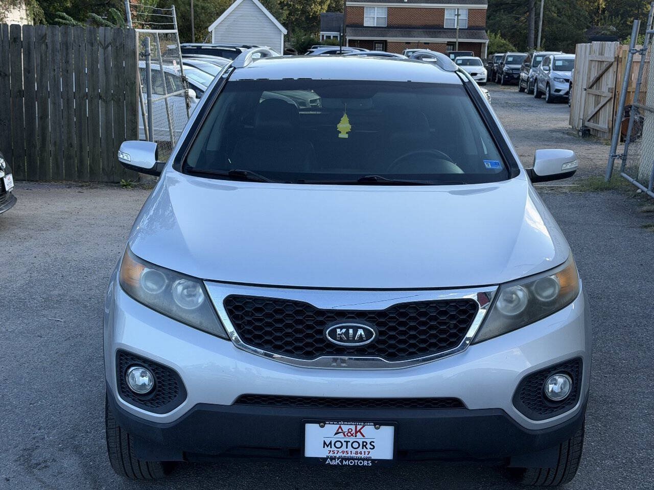 Used 2012 Kia Sorento EX FWD image 4