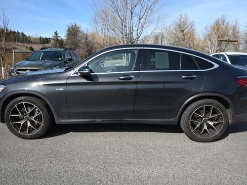 Used 2023 Mercedes-Benz GLC 43 AMG 4MATIC Coupe image 2