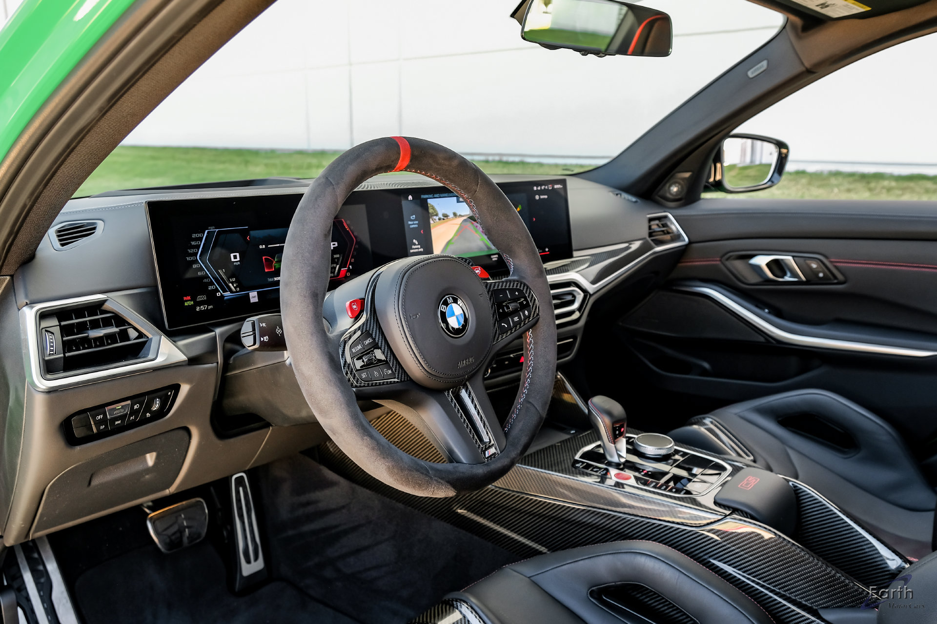 Used 2024 BMW M3 CS w/ M Driver's Package AWD/4WD image 3