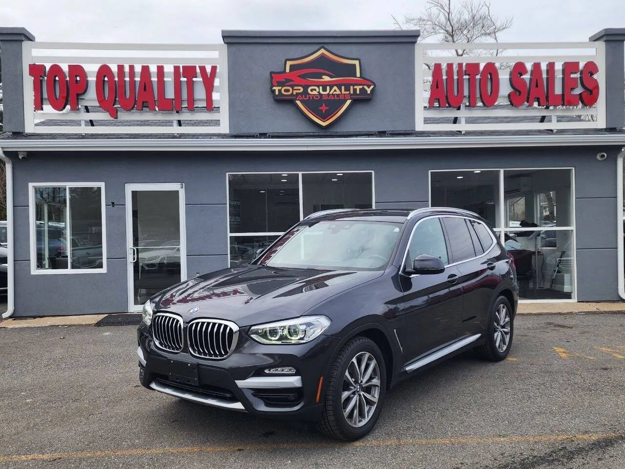 Used 2019 BMW X3 xDrive30i w/ Convenience Package AWD/4WD image 1