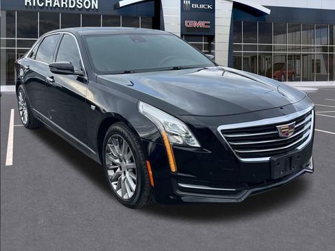 Used 2017 Cadillac CT6 3.6 AWD image 8
