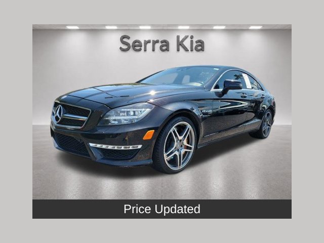 Used 2014 Mercedes-Benz CLS 63 AMG S-Model 360° Tour