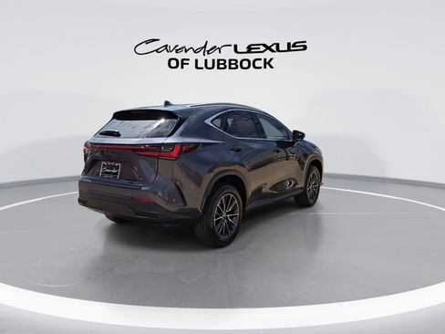 Certified 2025 Lexus NX 350h AWD w/ Premium Package image 8