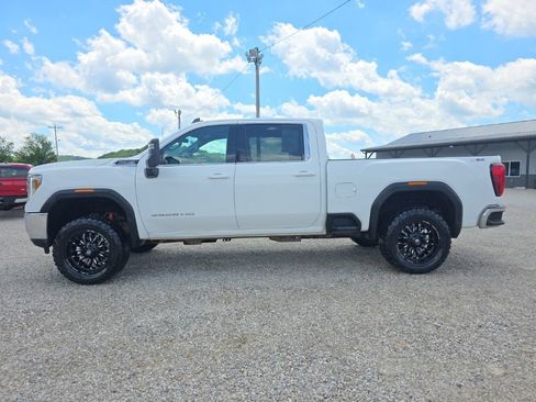 Used 2022 GMC Sierra 2500 SLE w/ SLE Convenience Package AWD/4WD image 8