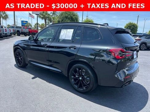 Used 2023 BMW X3 sDrive30i w/ M Sport Package RWD image 4