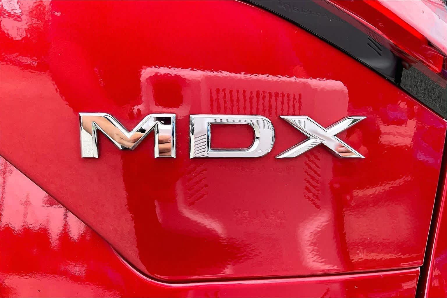 Certified 2023 Acura MDX w/ Technology Package FWD image 10