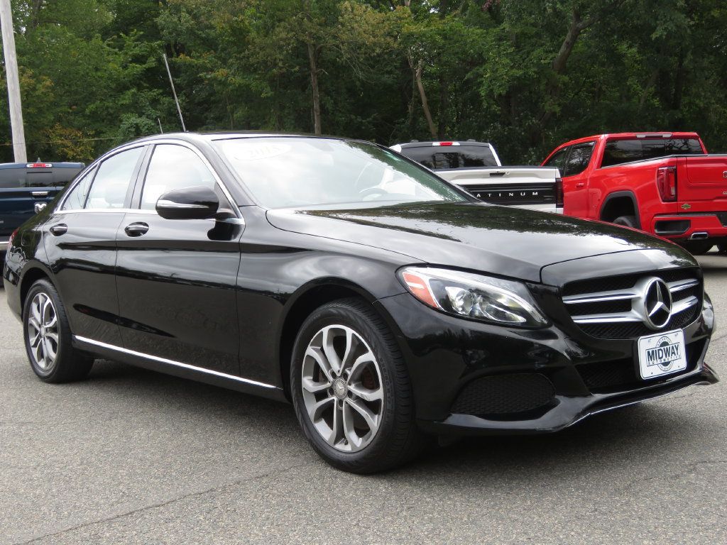 Used 2015 Mercedes-Benz C 300 4MATIC Sedan image 3