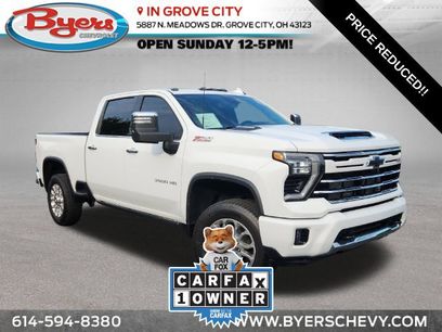 Used 2024 Chevrolet Silverado 3500 LTZ w/ LTZ Plus Package
