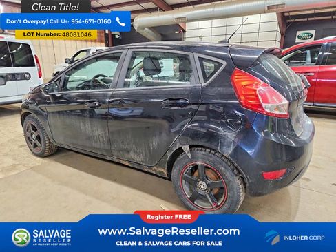 Used 2016 Ford Fiesta S FWD image 3