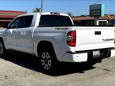 Used 2018 Toyota Tundra Limited w/ Limited Premium Package AWD/4WD image 3