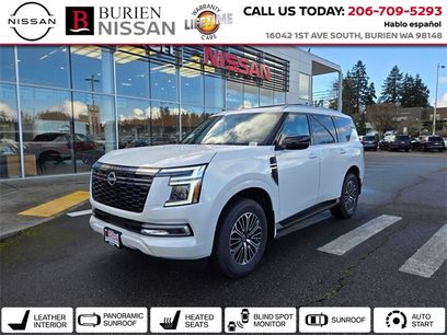 New 2026 Nissan Armada Platinum