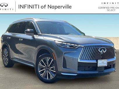 Certified 2026 INFINITI QX60 Luxe w/ Cargo Package