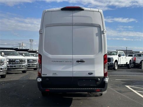 Used 2024 Ford Transit 350 148 High Roof DRW AWD w/ Exterior Upgrade Package image 3