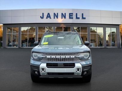 Used 2025 Ford Bronco Sport Badlands w/ Badlands Tech Package