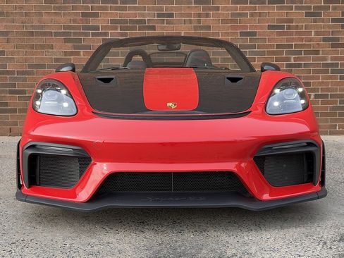 Certified 2024 Porsche 718 Boxster Spyder RS w/ Weissach Package image 10