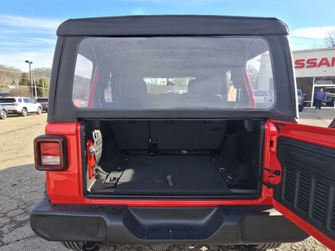 New 2026 Jeep Wrangler Unlimited Sport image 9