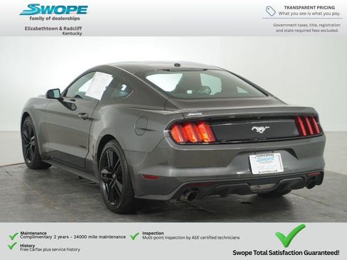 Used 2017 Ford Mustang Premium w/ Ecoboost Performance Package RWD image 5