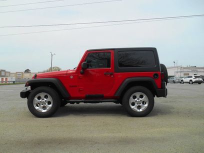 Used 2018 Jeep Wrangler Sport