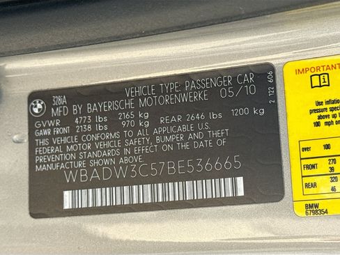 Used 2011 BMW 328i Convertible RWD image 40
