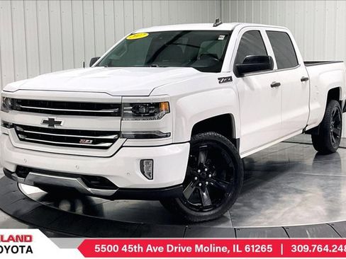 Used 2017 Chevrolet Silverado 1500 LTZ Z71 w/ LTZ Plus Package AWD/4WD image 1