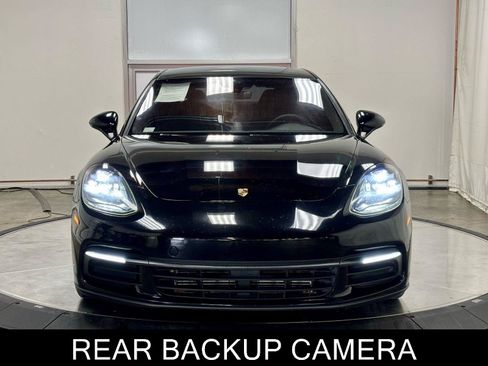 Used 2018 Porsche Panamera 4 AWD/4WD image 3
