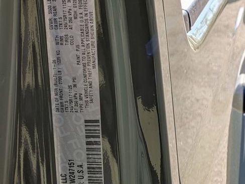 New 2026 Jeep Wrangler Sport S image 26