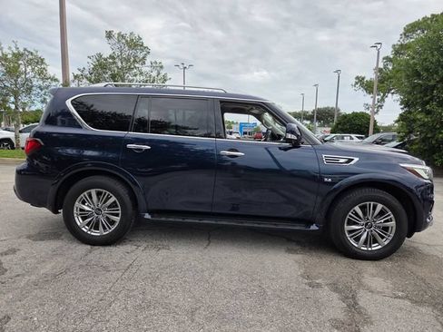 Used 2020 INFINITI QX80 Luxe w/ Proassist Package RWD image 8