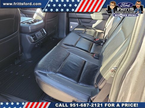 Certified 2022 Ford F150 XLT w/ Equipment Group 302A High image 14