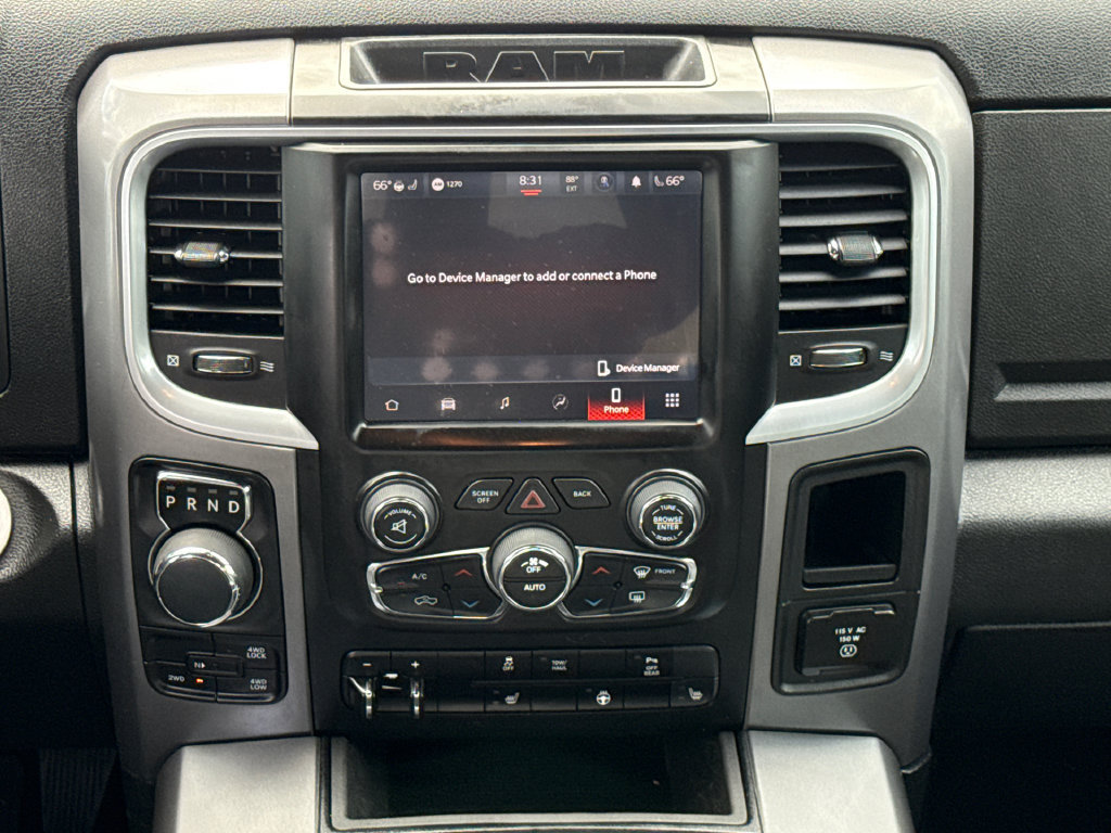 Used 2024 RAM 1500 Warlock w/ Trailer & Traction Group AWD/4WD image 12