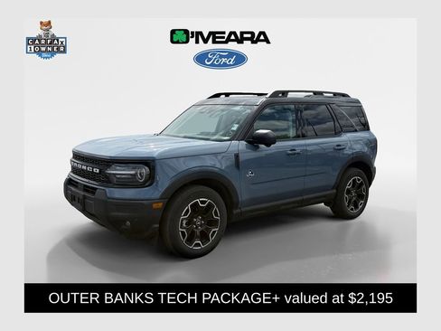 Used 2025 Ford Bronco Sport Outer Banks w/ Outer Banks Tech Package+ image 1