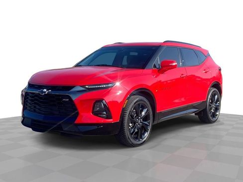 Used 2021 Chevrolet Blazer RS w/ Enhanced Convenience Package image 1