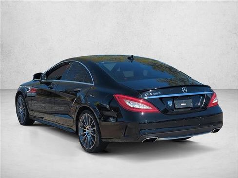 Certified 2018 Mercedes-Benz CLS 550 image 7