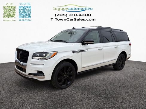 Used 2022 Lincoln Navigator L Black Label image 1