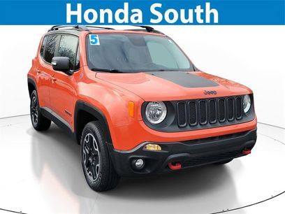 Used 2015 Jeep Renegade Trailhawk