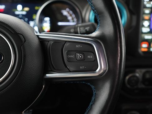 Used 2022 Jeep Wrangler Unlimited Rubicon 4xe w/ Cold Weather Group image 26