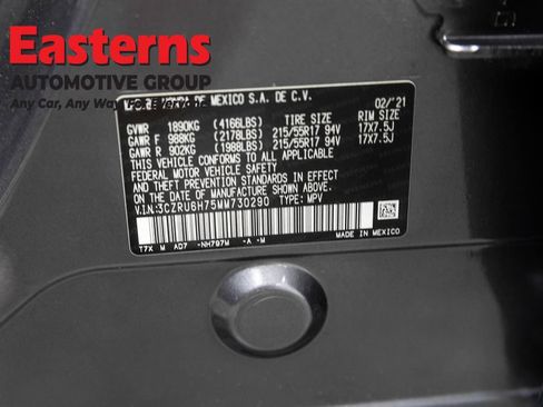 Used 2021 Honda HR-V EX-L image 35