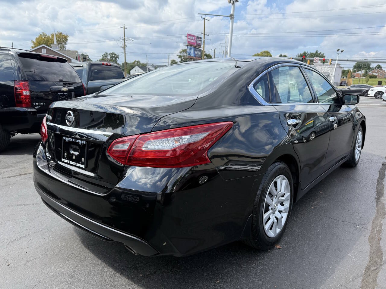 Used 2018 Nissan Altima 2.5 S w/ S Convenience Package FWD image 7
