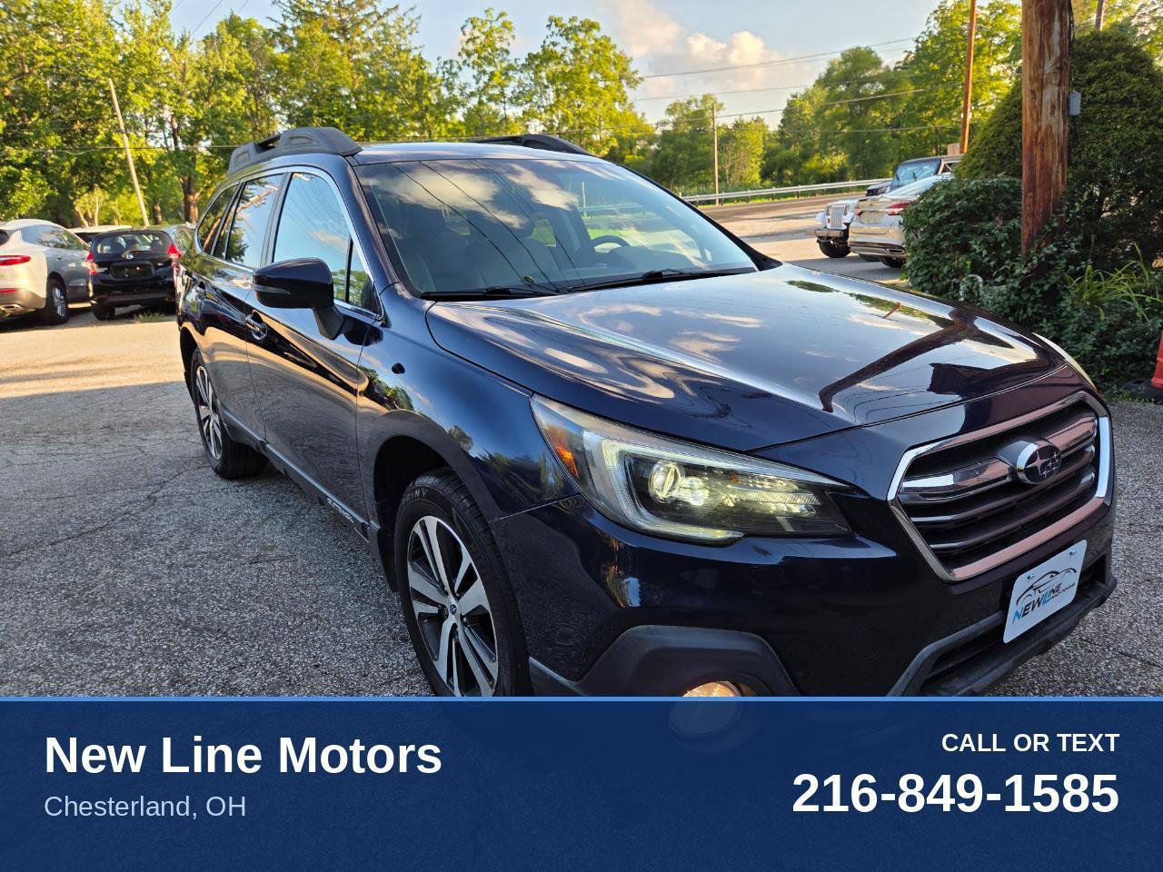 Used 2018 Subaru Outback 2.5i Limited AWD/4WD image 1