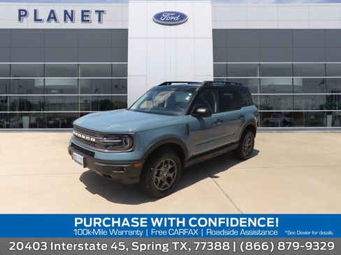 Used 2021 Ford Bronco Sport Badlands AWD/4WD image 1