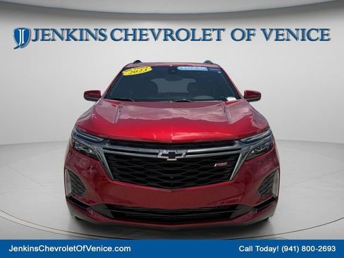 Certified 2023 Chevrolet Equinox RS w/ RS Leather Package FWD image 13