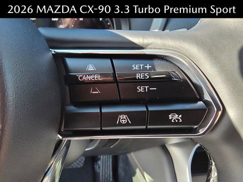 New 2026 MAZDA CX-90 3.3 Turbo w/ Premium Sport Pkg image 26