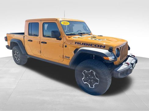 Used 2021 Jeep Gladiator Rubicon AWD/4WD image 8