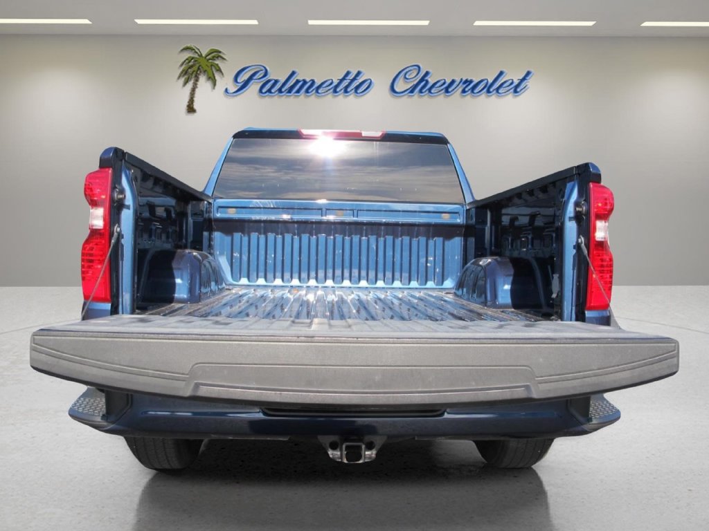 Certified 2022 Chevrolet Silverado 1500 Custom RWD image 24
