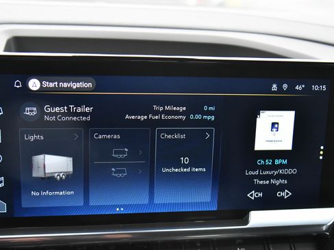 Used 2025 Chevrolet Silverado 1500 LTZ w/ Technology Package image 33