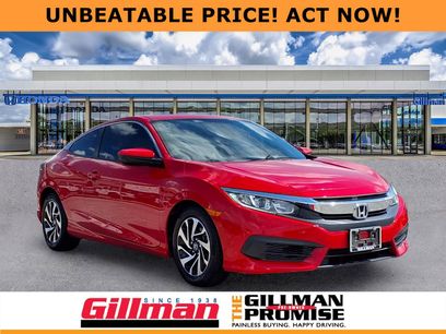 Used 2018 Honda Civic LX-P