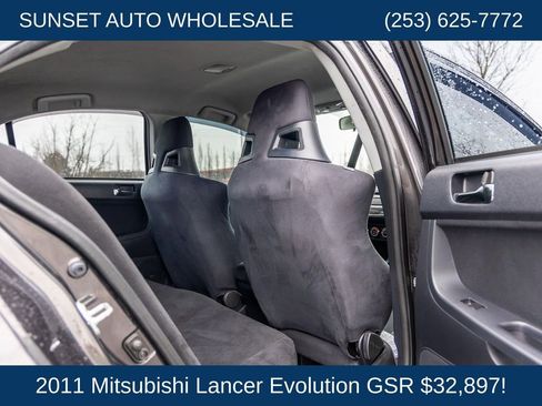 Used 2011 Mitsubishi Lancer Evolution GSR AWD/4WD image 83