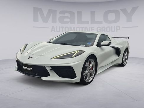 Certified 2021 Chevrolet Corvette Stingray Convertible w/ 1LT RWD image 1