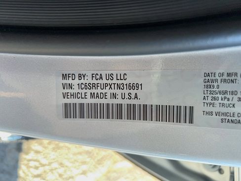 New 2026 RAM 1500 RHO image 23